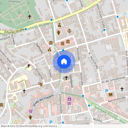 Schwangasse, 98693, Schwangasse    Ilmenau