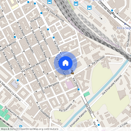 Via Oreto 238, Palermo