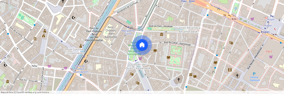 Rue du Canal, 32, 1000, Bruxelles