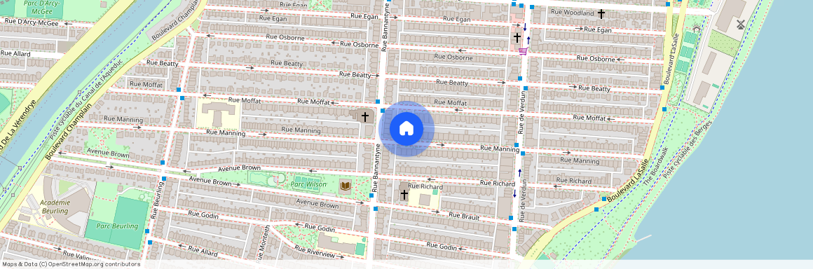 785 Rue Manning, Montréal (Verdun, QC H4H
