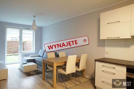 Dwupokojowe mieszkanie z ogródkiem ! - Photo 4