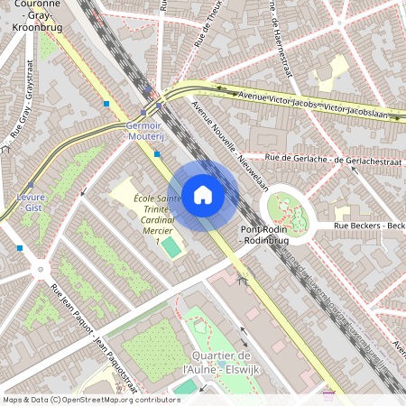 Avenue de la Couronne, 162, 1050, Ixelles