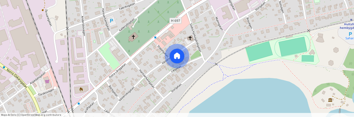 Hultsfred, Västerviksgatan 34