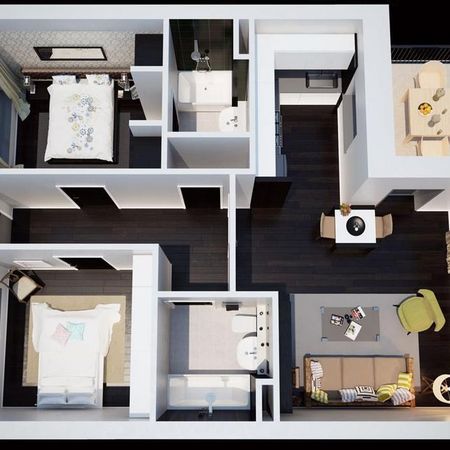 2 bedroom apartment to rent - Photo 4