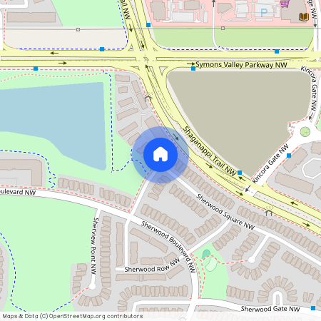 1007 - 218 Sherwood Square NW, Calgary NW