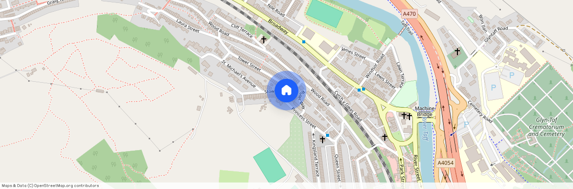 Room 6, 4 Stow Hill, Pontypridd