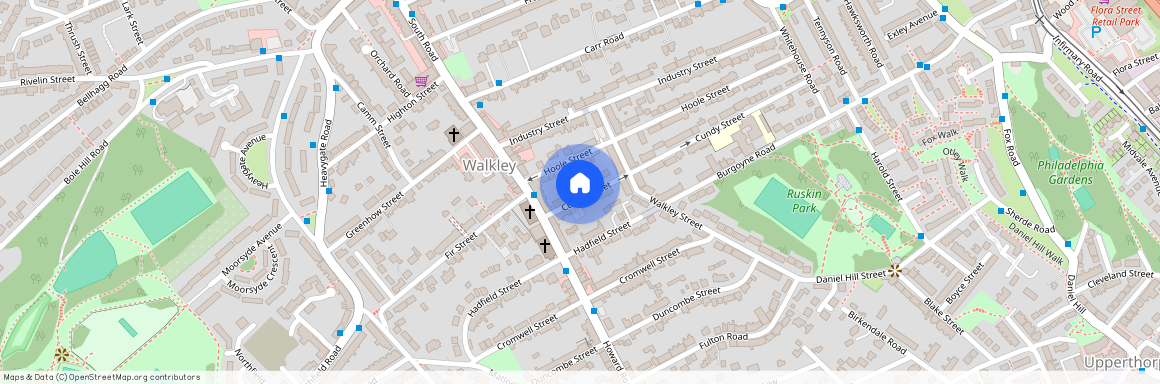 Cundy Street, Sheffield S6 2WP, Liverpool