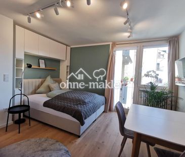 Helle und sonnige Wohnung nähe Harras, möbliert - Photo 1