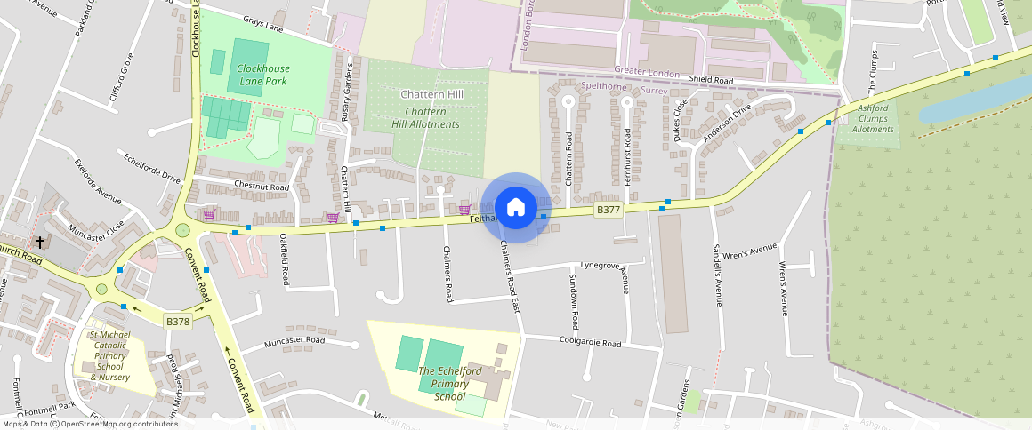 Feltham Road, Ashford, TW15