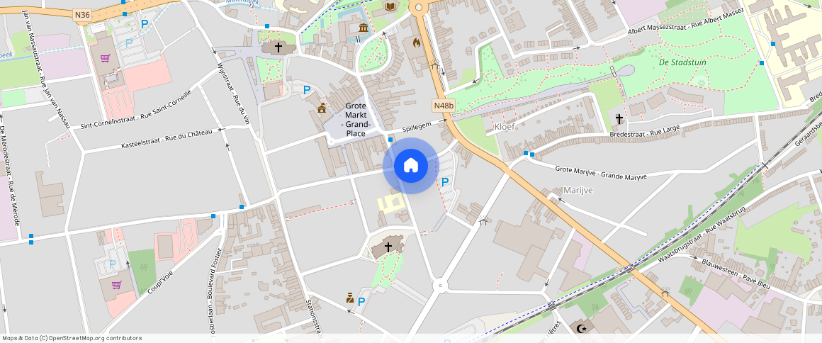 Oude Vesten ** / 203, 9600, Ronse