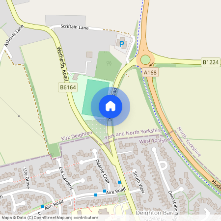 Poppy Fields, Deighton Road, Wetherby, West Yorkshire, LS22