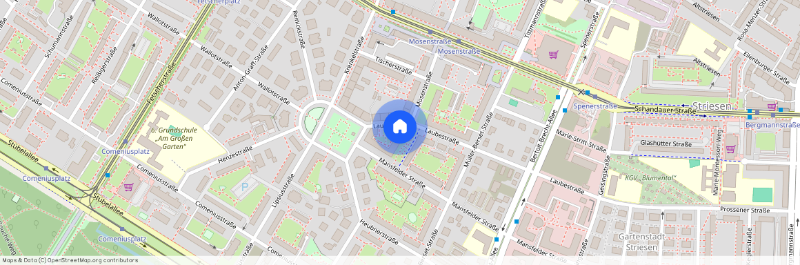 Laubestr. 4, 01309, Dresden Ot Striesen-Süd Mit Johannstadt-Südost