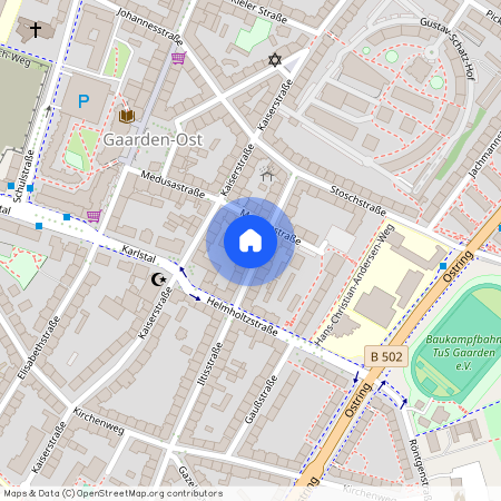 Iltisstraße 14, 24143 Kiel - Gaarden