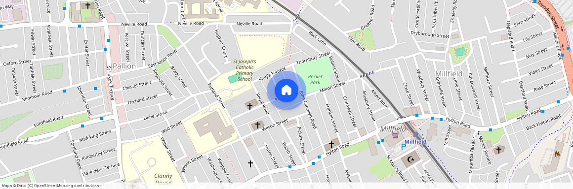 Kings Place, Sunderland SR4