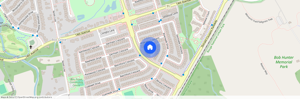 6 Round Hill Court Unit# Basement, Markham