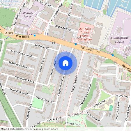 Corporation Road, Gillingham, ME7 1RF