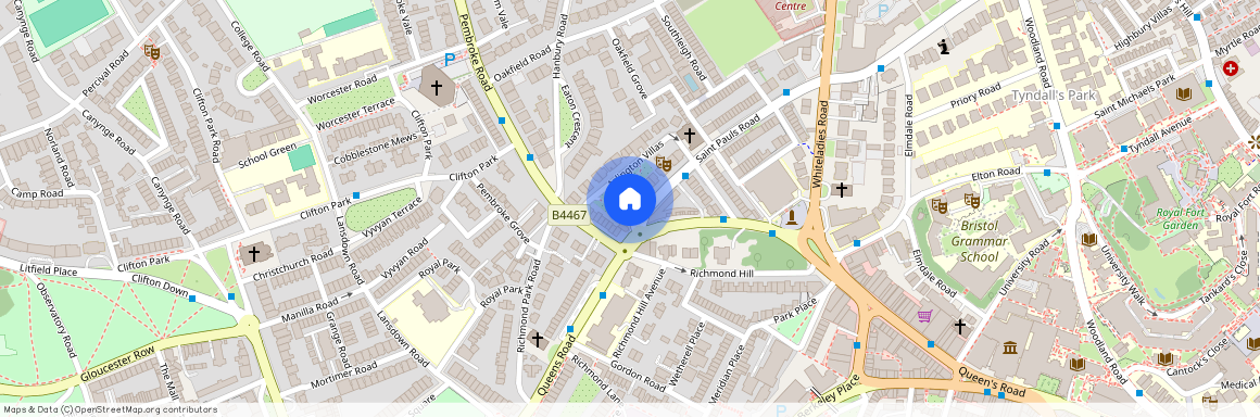 Building Saint Paul's Road - fabaccommodation - 1629410, Bristol