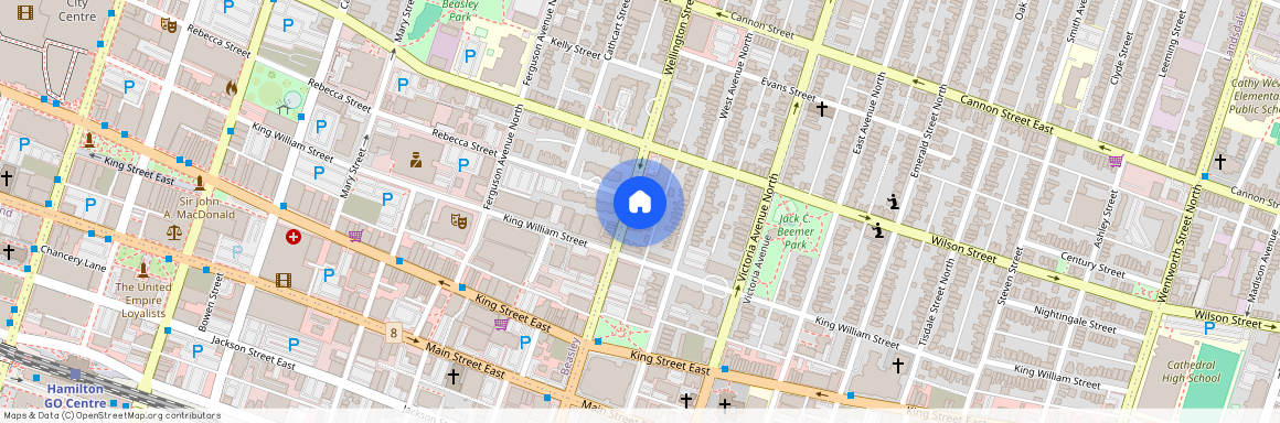 66 Wellington Street, Hamilton