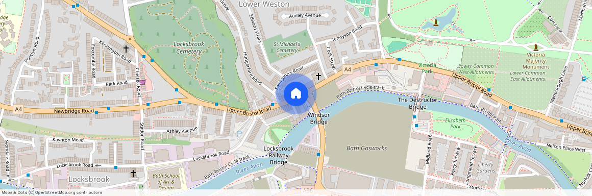 Courthouse Place, Bath, Upper Bristol Road