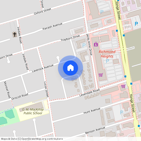 243 HARRYGAN CRESCENT, Richmond Hill, Mill Pond