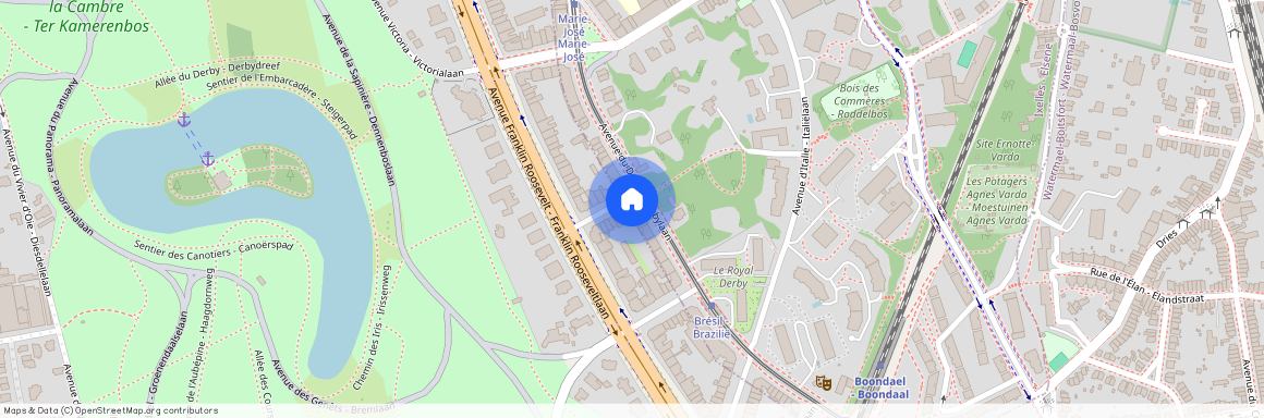 Bijenlaan 17, 1050 Elsene