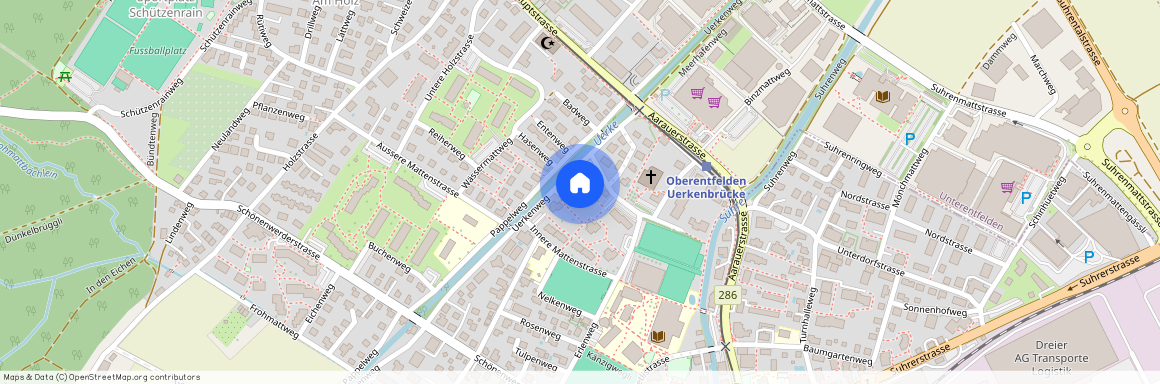 Uerkenweg 11, 5036 Oberentfelden