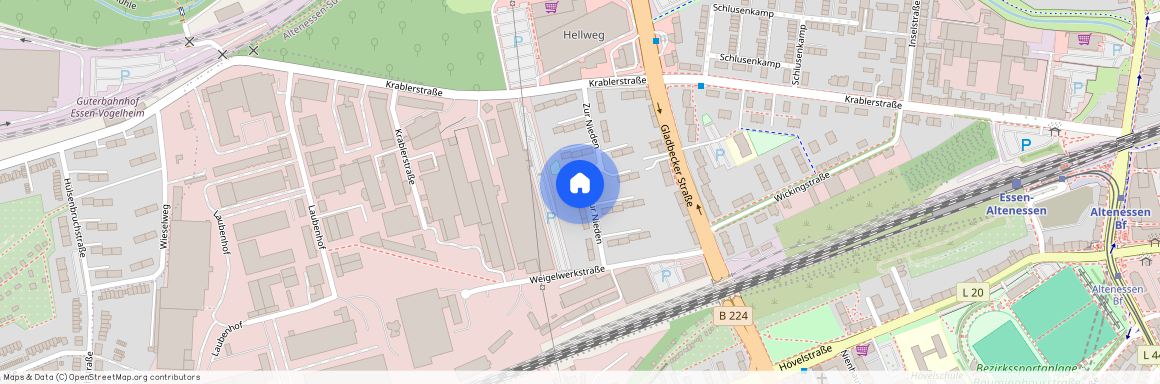 Zur Nieden 9, 45326 Essen