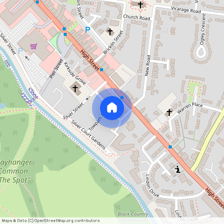 Silver Court Gardens, Brownhills, Wal..., Walsall