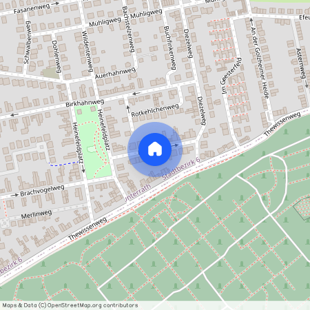 Elsternweg 13, 40468 Düsseldorf