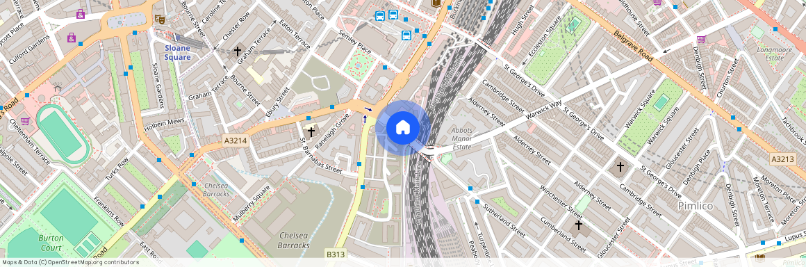 Sutherland Apartments, Ebury SW1, London