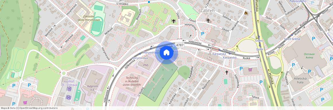 U Studia, Ostrava - Zábřeh