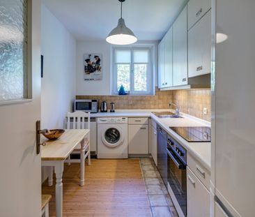 Furnished 1.5-room apartment for rent in Giesing - Photo 1