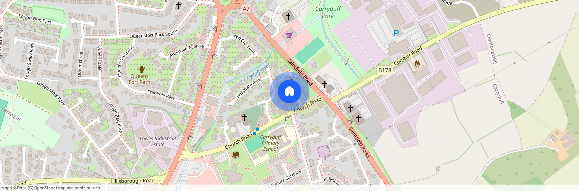 6 Ashley Park, Carryduff, Belfast, BT8 8DX