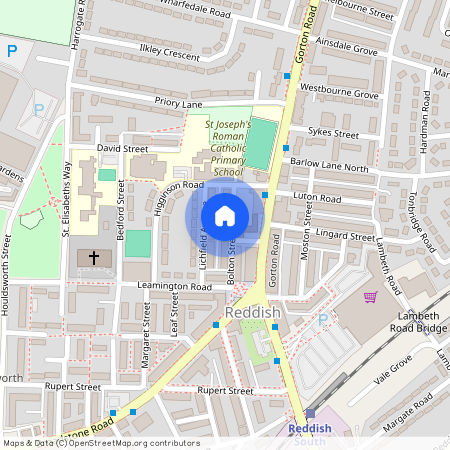 Bolton Street, Reddish, Stockport, SK5