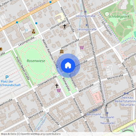 Osterweihstraße 3, 08056 Zwickau