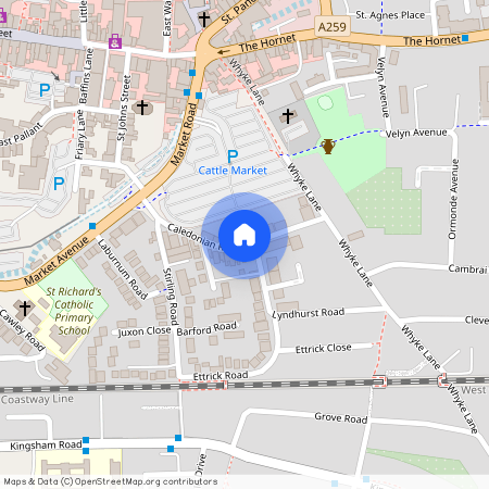 Caledonian Road, Chichester, PO19