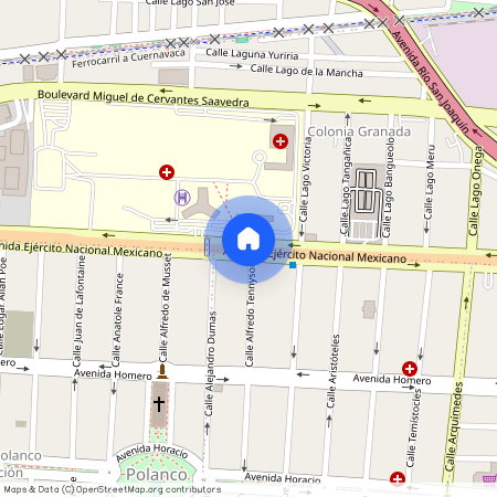 Avenida Ejército Nacional Mexicano, Granada, Polanco, Ciudad de México, Miguel Hidalgo, Ciudad de México, 11520, México