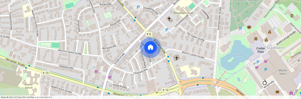 Thomas -Mann-Strasse 8, 45768 Nordrhein-Westfalen - Marl