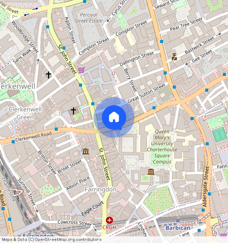 Condor House, ** Clerkenwell Road, London, EC1M 5PX