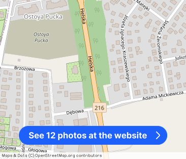 Przestronne 2 pokoje w Pucku – balkon, parking - Photo 1