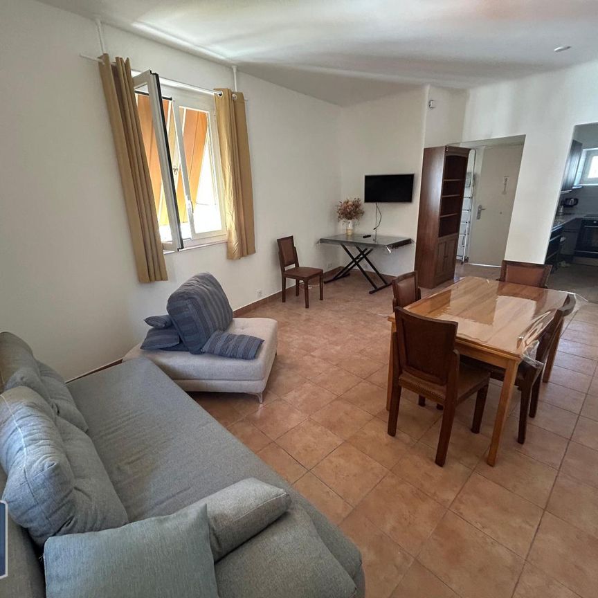 Location Appartement 3 pièces 60m² NICE 06100 - Photo 1