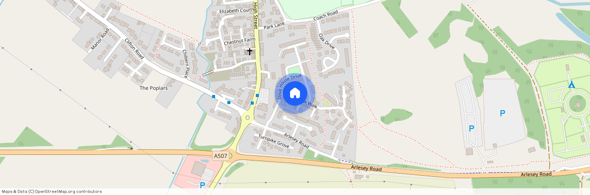 Meadow Walk, Henlow, SG16