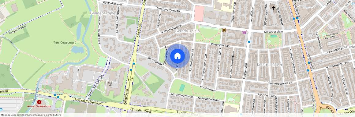 Gerardusplein, 5644 LR, Fuchsiastraat, Eindhoven