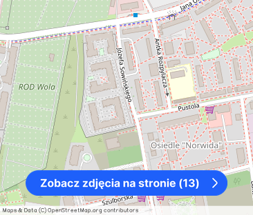 Komfortowe mieszkanie 2-pokojowe na Woli - Ulrychów – zdjęcie 1