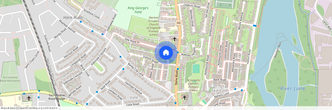 Lindeth Gardens, Lancaster, LA1 2NH, Lancaster