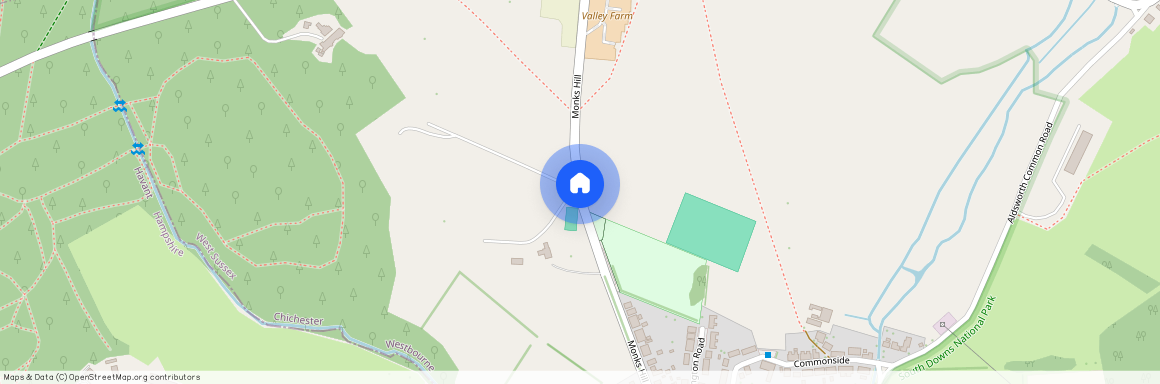 Monks Hill Westbourne PO10