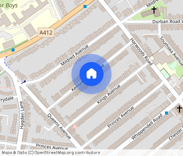 Kensington Avenue, Watford, WD18 7RZ - Photo 1