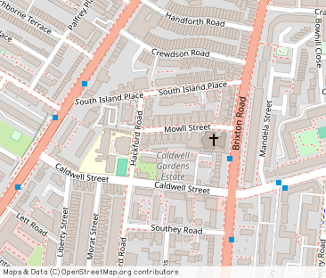 Mowll Street, Oval, London, SW9 - Photo 1