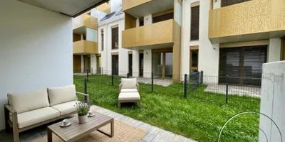 Zwei Gärten, zwei Bäder & U1-Nähe: hochwertiger 3-Zimmer Neubau in Kagran - Photo 3