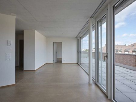 Cet appartement simple dans le centre de Gossauer vous attend - Photo 3